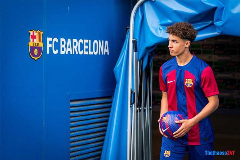 Barcelona lập kế hoạch phát triển sao mai người Đức tại La Masia