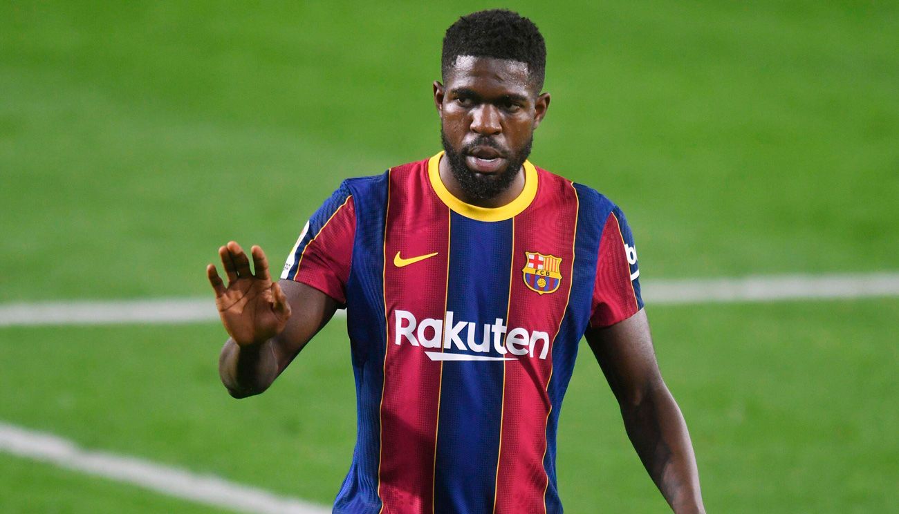 Samuel Umtiti - Barcelona Samuel Umtiti - Barcelona