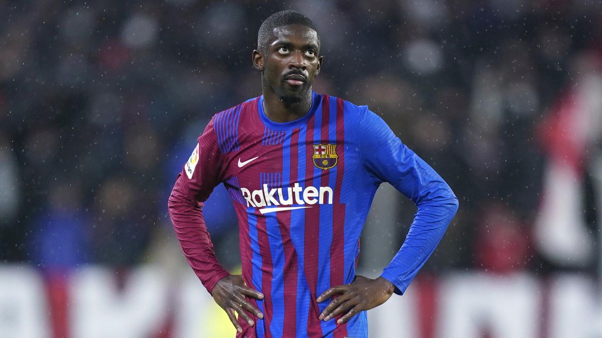 Barcelona không bán được Dembele Barcelona không bán được Dembele