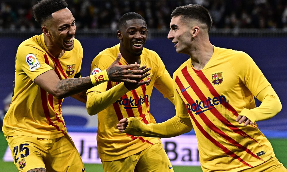 Real Madrid 0-4 Barcelona 