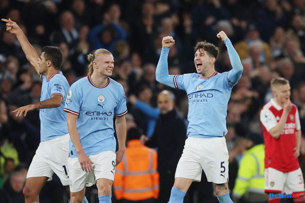 Man City 4-1 Arsenal Man City 4-1 Arsenal