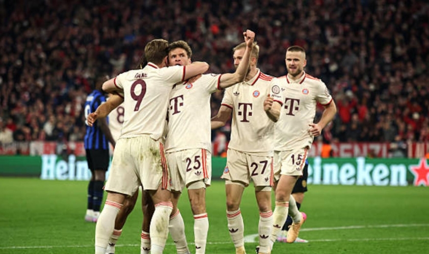 Inter Milan xuất sắc đánh bại Bayern Munich 2-1 ngay tại Allianz Arena