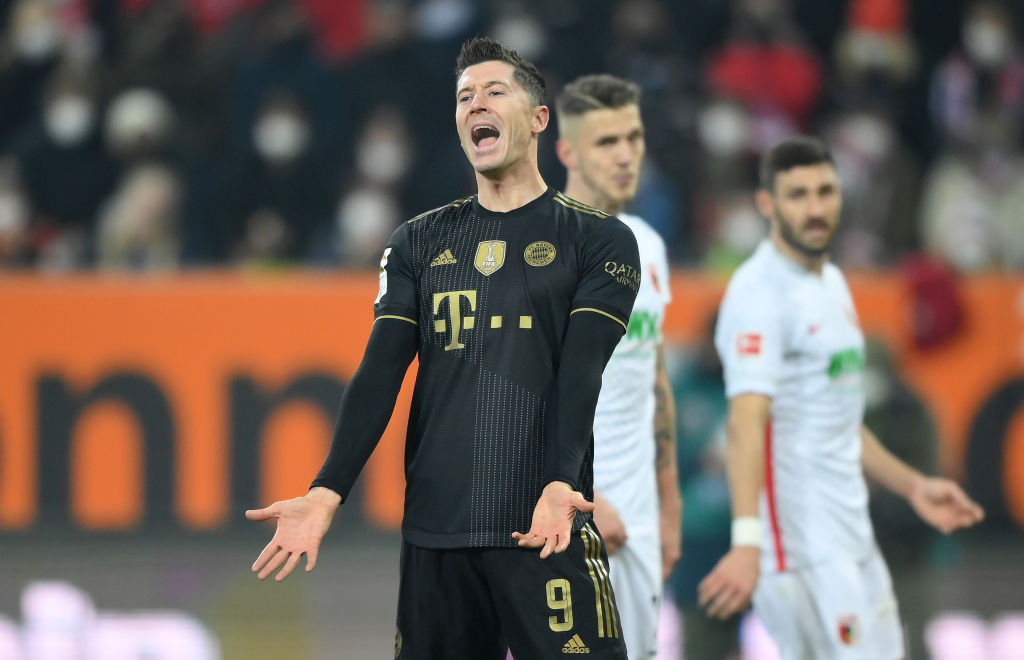 Augsburg vs Bayern Munich
