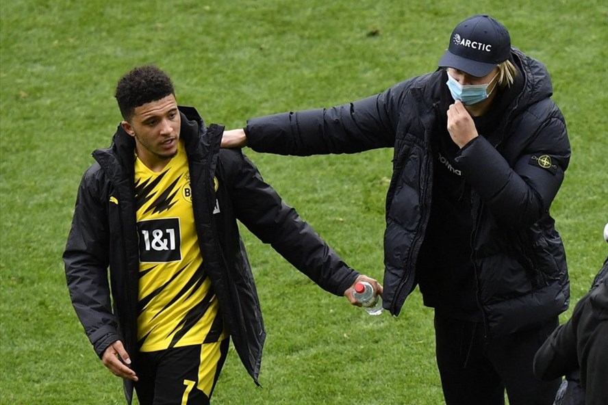 Ngoài Man Utd, một đại gia nước Đức đã gia nhập cuộc đua giành Jadon Sancho