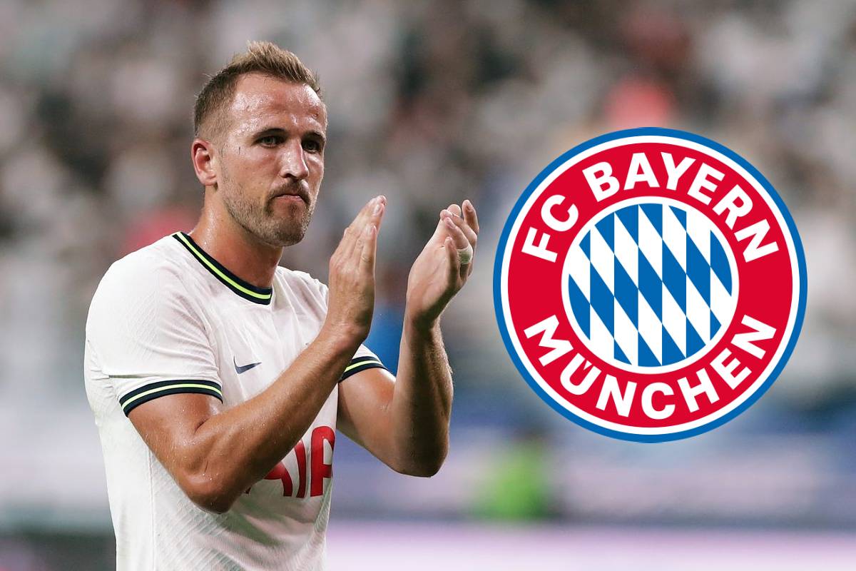 Harry Kane Bayern Munich