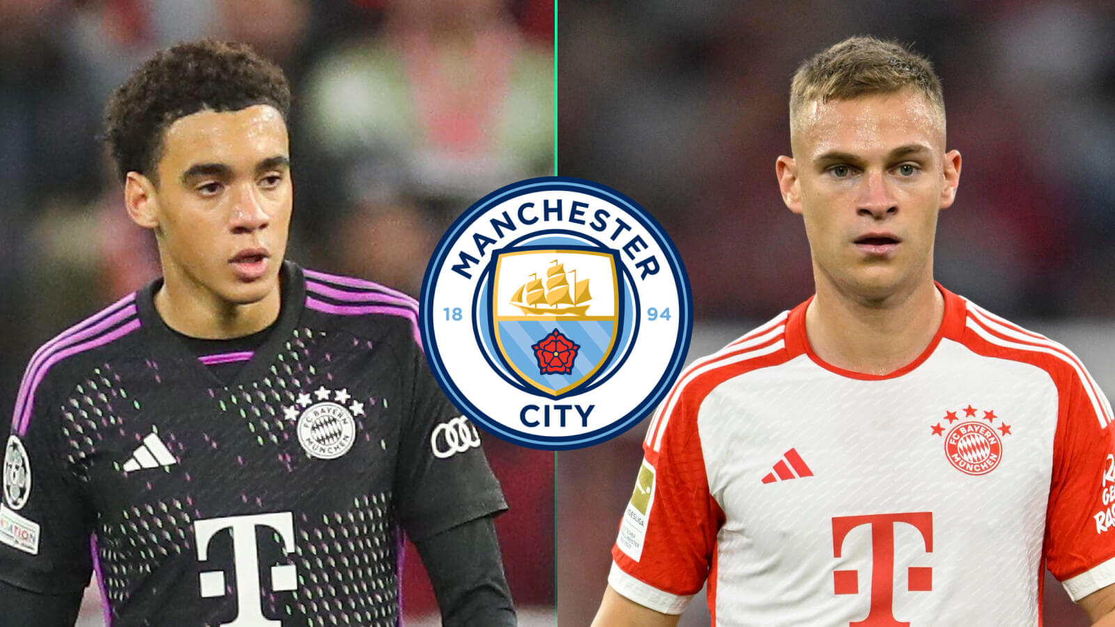 Man City Lên Kế Hoạch Tái Cấu Trúc Hàng Tiền Vệ với Kimmich và Musiala