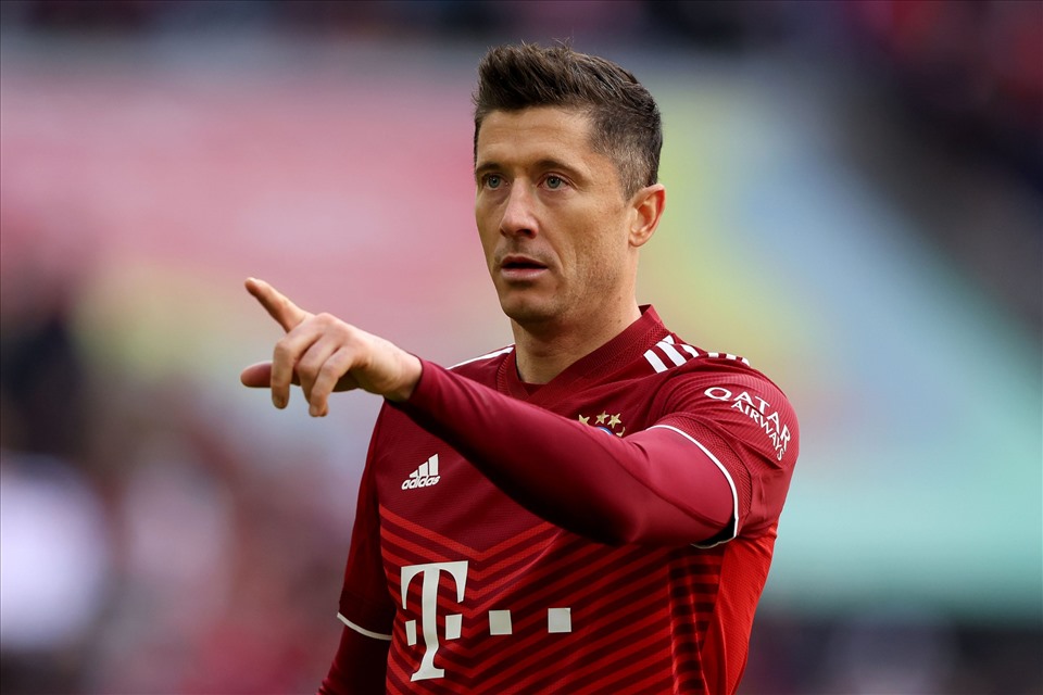 Robert Lewandowski Bayern Munich