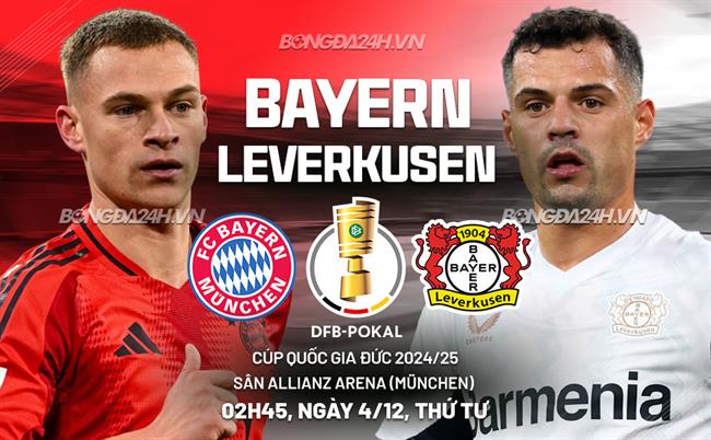 Cuộc đối đầu đỉnh cao Bayern Munich chạm trán Leverkusen, hứa hẹn màn so tài hấp dẫn