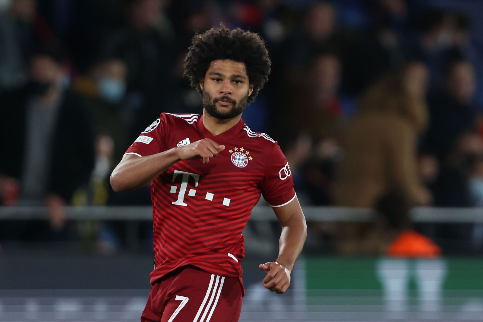 Serge Gnabry Bayern Munich