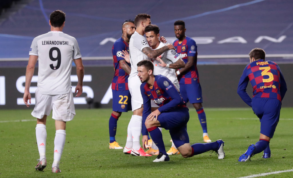 Barca vs Bayern