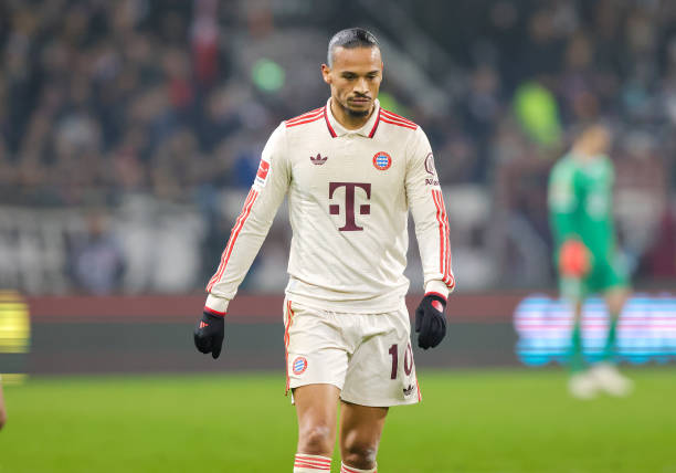 Bayern Munich Đối Mặt Thách Thức Khi Gia Hạn Hợp Đồng Leroy Sane