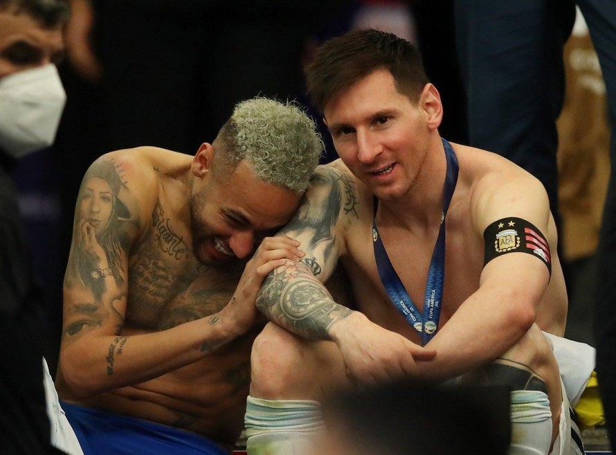 Neymar Messi