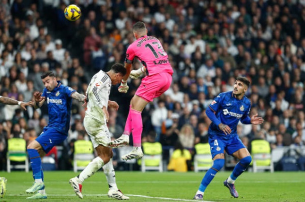 Real Madrid Tiếp Tục Bám Đuổi Barcelona Sau Chiến Thắng 2-0 Trước Getafe