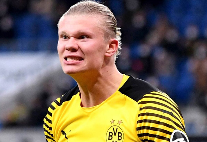 Bến đỗ mới của Erling Haaland sắp lộ diện Bến đỗ mới của Erling Haaland sắp lộ diện