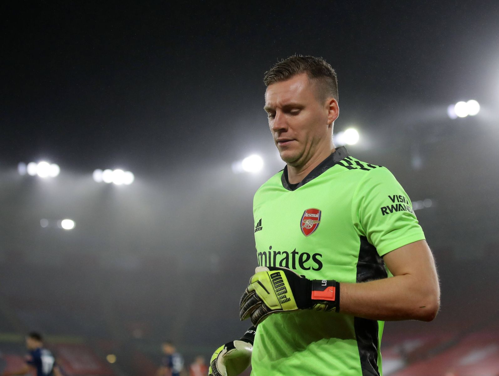 Thủ thành Ben Leno Arsenal Thủ thành Ben Leno Arsenal