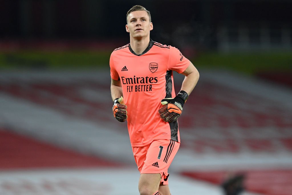 Thủ thành Ben Leno Arsenal Thủ thành Ben Leno Arsenal
