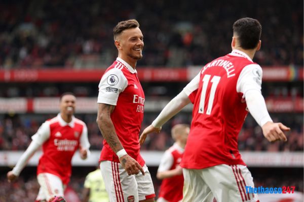 Mikel Arteta, Ben White Arsenal