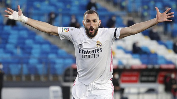 Karim Benzema Real Madrid 