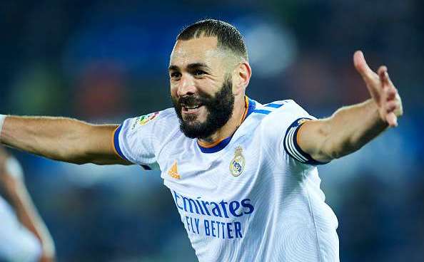 Karim Benzema Real Madrid 