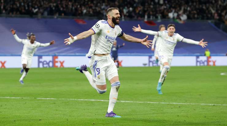 Kết quả Real Madrid 3-1 PSG 