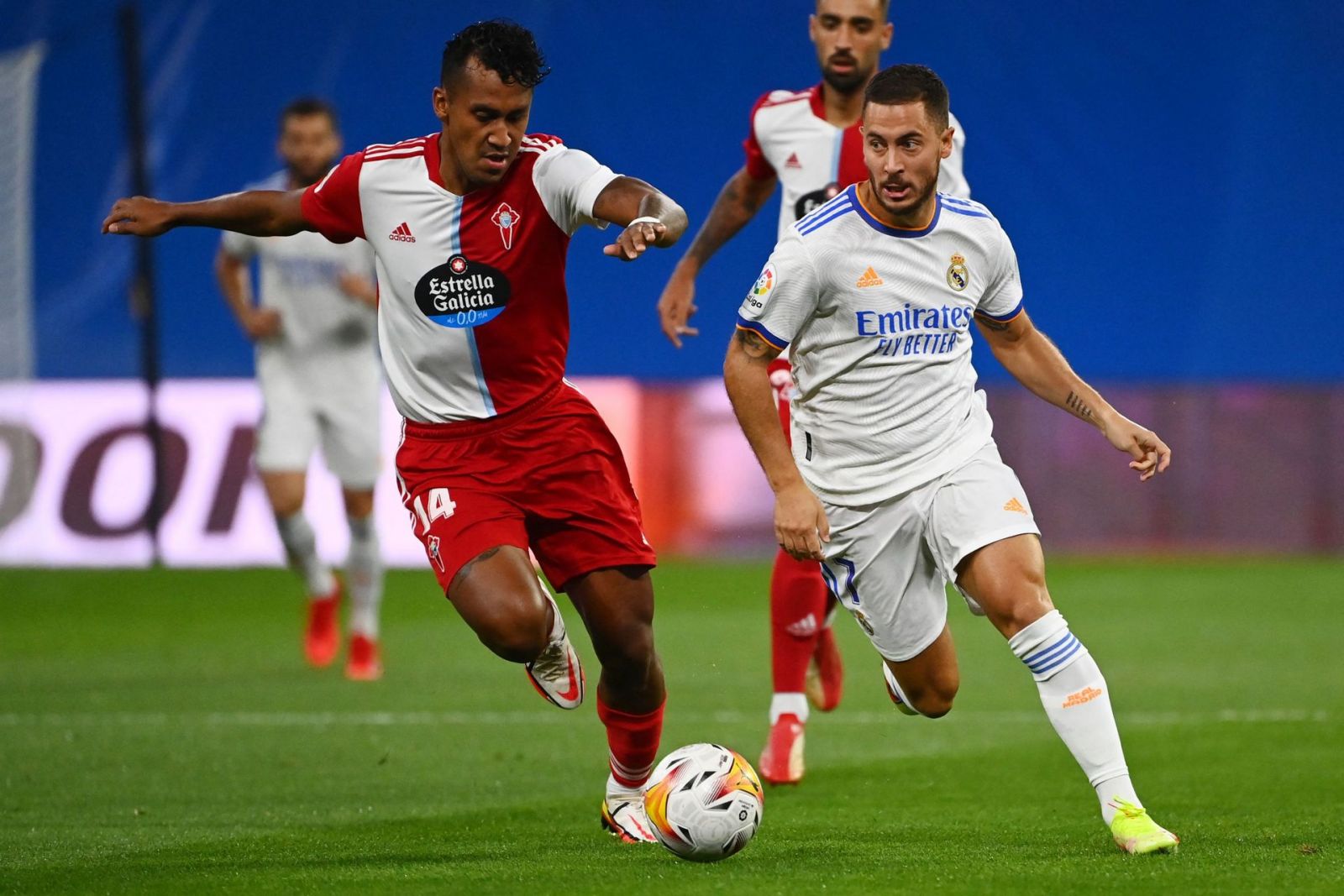 Real Madrid vs Celta Vigo