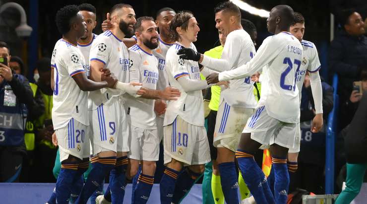 Chelsea 1-3 Real Madrid Karim Benzema