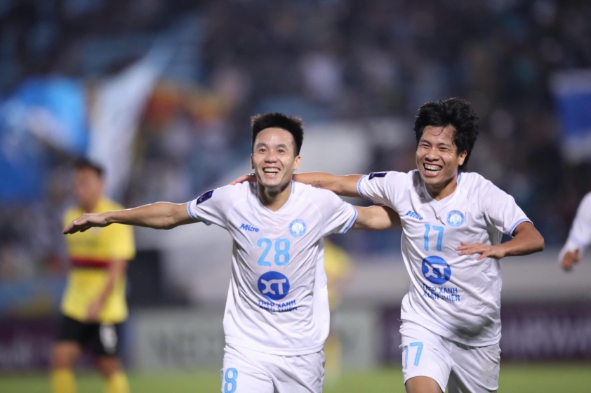 Chung cuộc Nam Định hạ gục Lee Man 3-0, giành vé vào vòng 16 đội AFC Champions League Two 2024/25