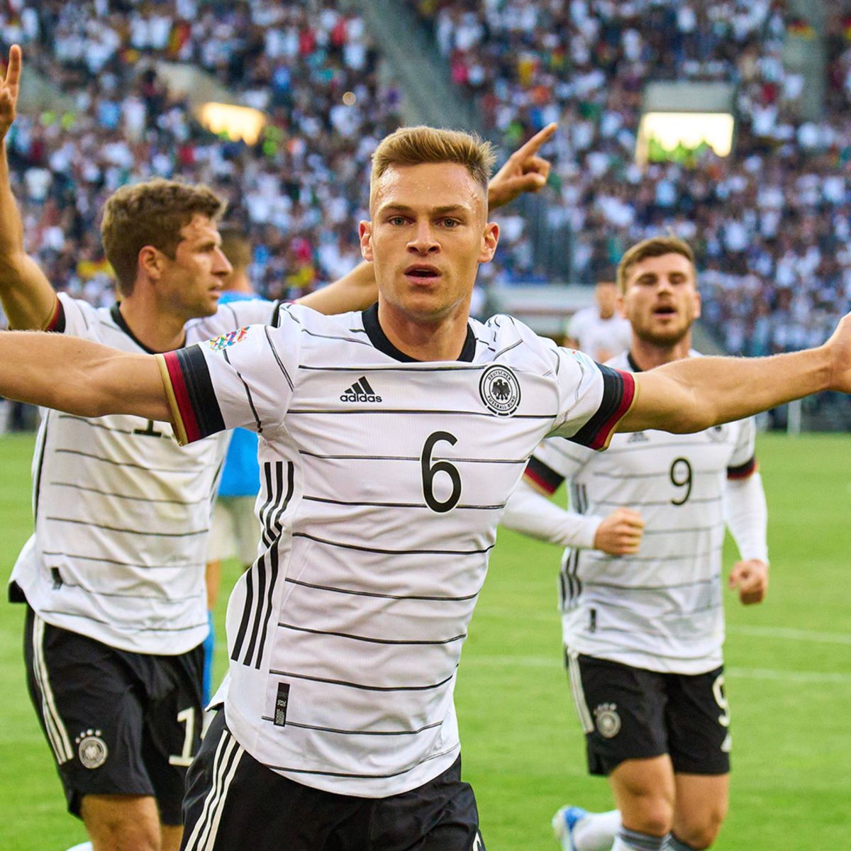 Joshua Kimmich Joshua Kimmich