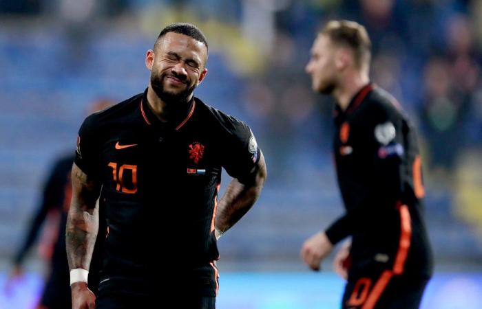 Kết quả Montenegro 2-2 Hà Lan