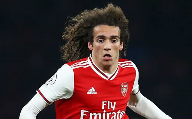Arsenal,  Matteo Guendouzi