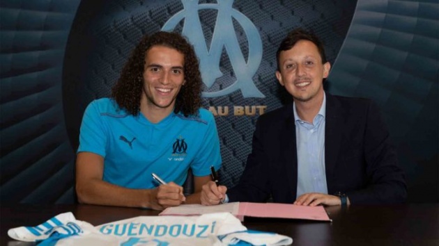 CLB Olympique Marseille,  Matteo Guendouzi