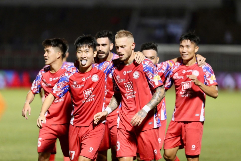 Vòng 9 V-League: Màn So Tài Hấp Dẫn Đầy Căng Thẳng