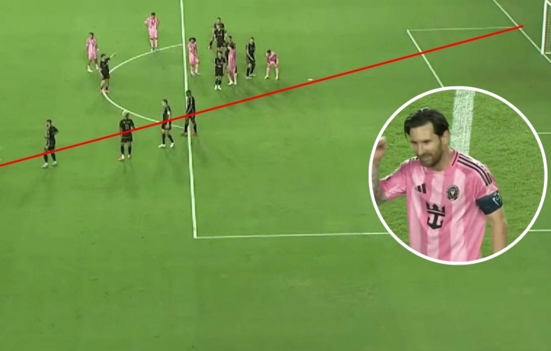 Messi Bị Từ Chối Bàn Thắng Gây Tranh Cãi, Inter Miami Vẫn Lội Ngược Dòng Thắng LAFC
