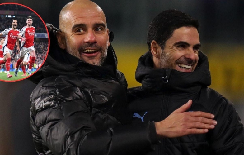 Arsenal Hủy Diệt Real Madrid 3-0: Chiến Thắng Lịch Sử Nhờ Lời Khuyên Từ Pep Guardiola?