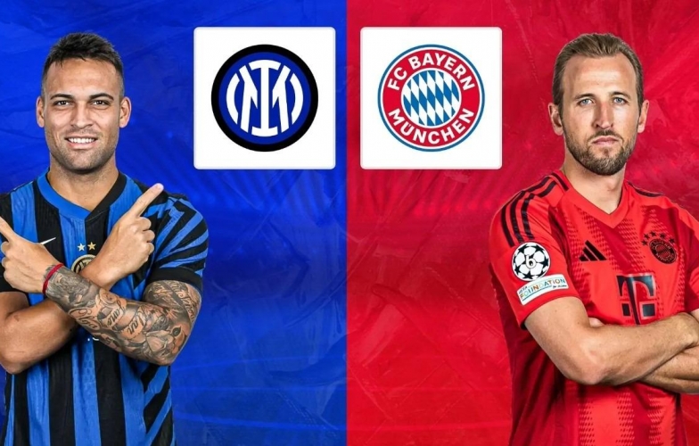 Inter Milan vs Bayern Munich: Liệu có phép màu nào cho Hùm xám tại Giuseppe Meazza?