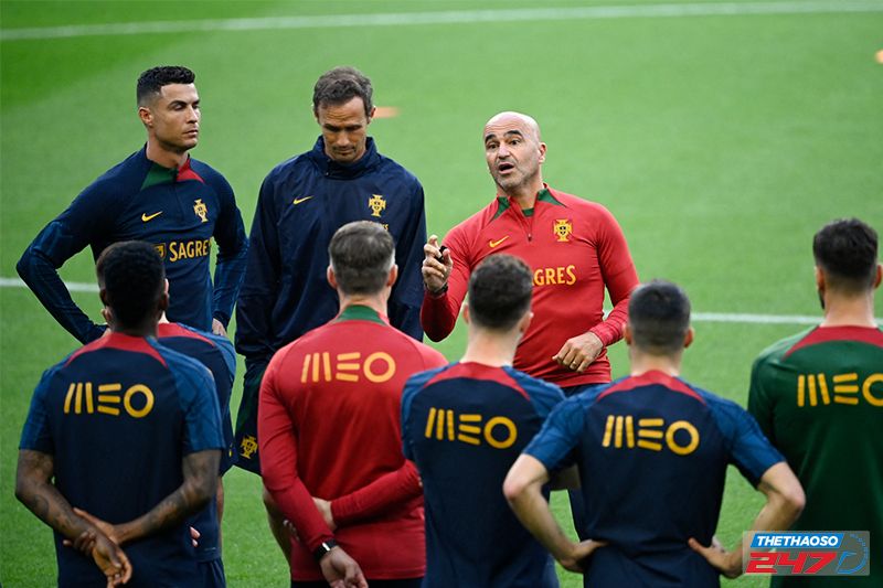 HLV Roberto Martinez vẫn luôn đánh giá cao vai trò của Ronaldo trên tuyển Bồ Đào Nha