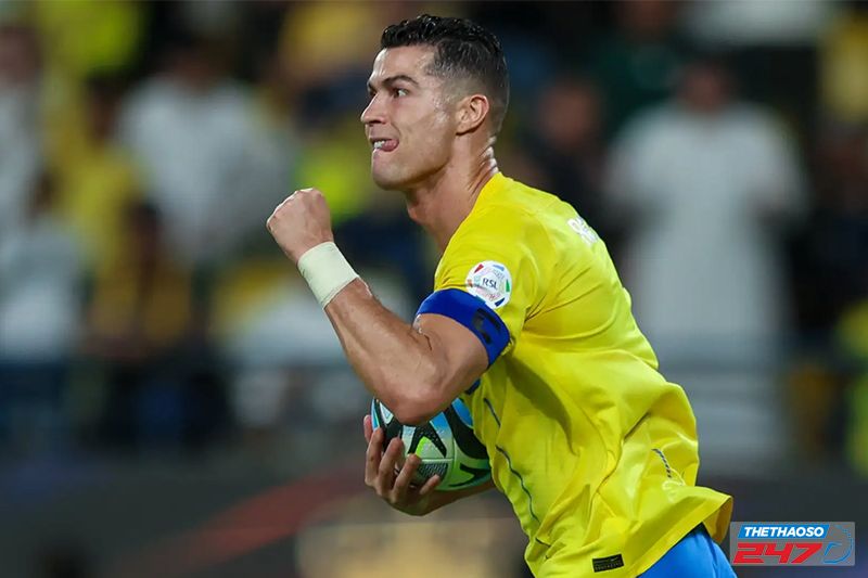 Ronaldo duy trì phong độ ấn tượng tại CLB Al Nassr