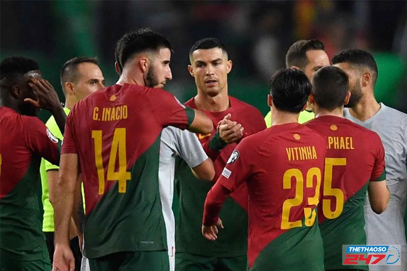 Tinh thần và khát khao là điều Bồ Đào Nha cần có ở Ronaldo