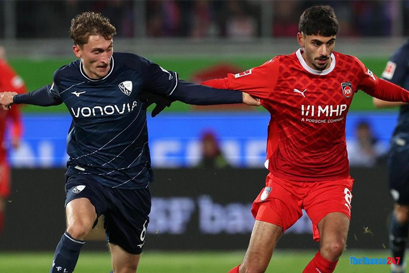 Sau khi thay HLV, Bochum tự tin sẽ có thể tạo bất ngờ trước đối thủ mạnh Heidenheim.