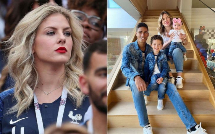 WAGs Nations League: Vợ Varane