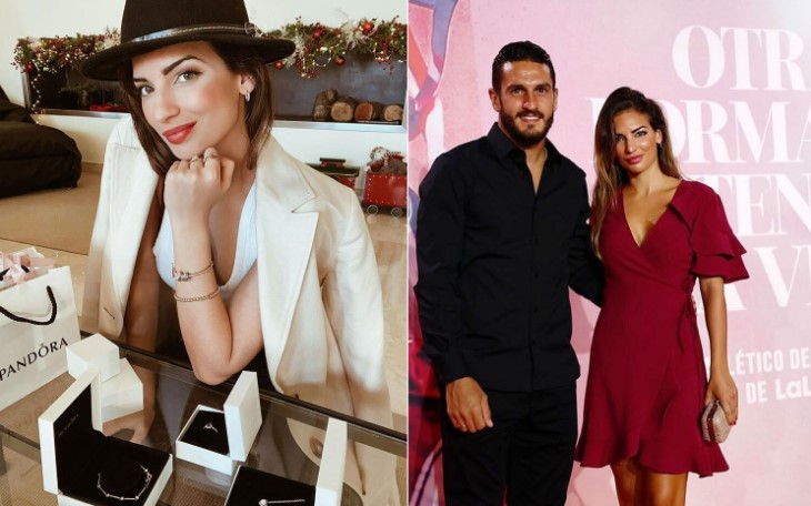 WAGs Nations League: Vợ của tiền vệ Koke