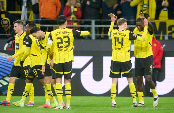Borussia Dortmund ngược dòng ấn tượng, hạ RB Leipzig 2-1