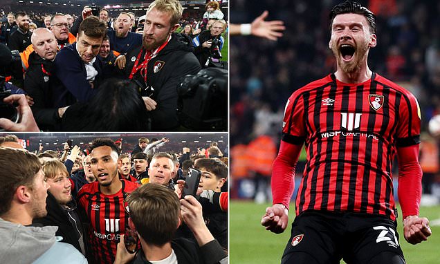 Bournemouth trở lại Premier League