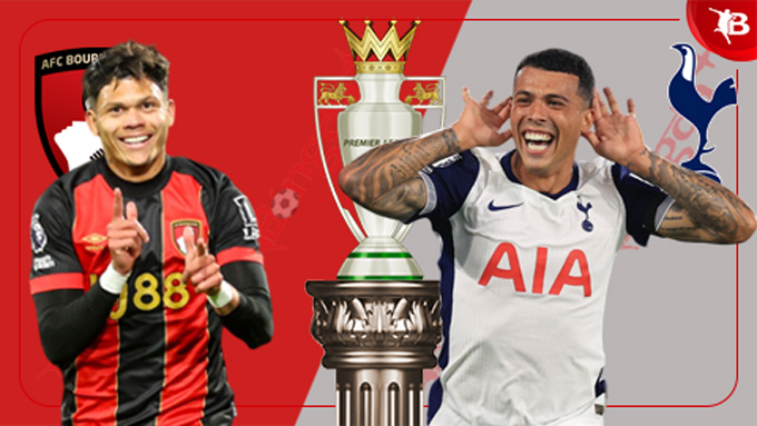 Tottenham đối đầu với thử thách khó khăn trước Bournemouth đang thăng hoa