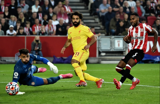 Brentford 3-3 Liverpool, Mohamed Salah