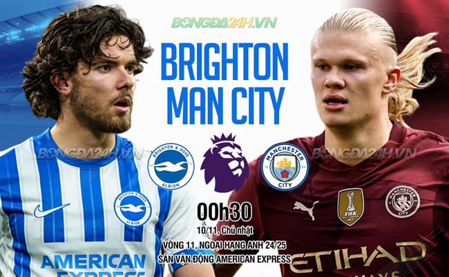 Man City Không Thể Phủ Nhận Khó Khăn Khi Đối Đầu Brighton Trong Bối Cảnh Sa Sút