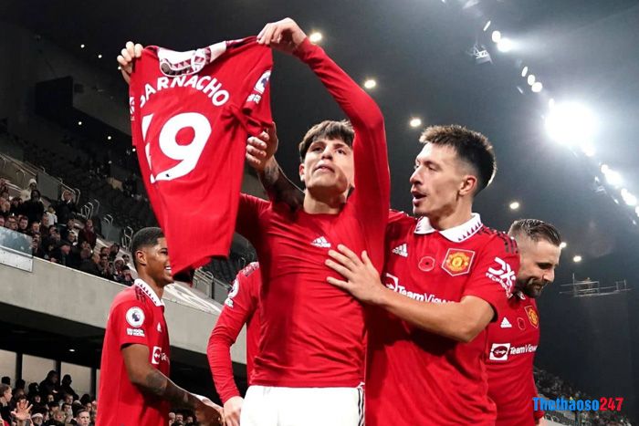 Alejandro Garnacho Alejandro Garnacho