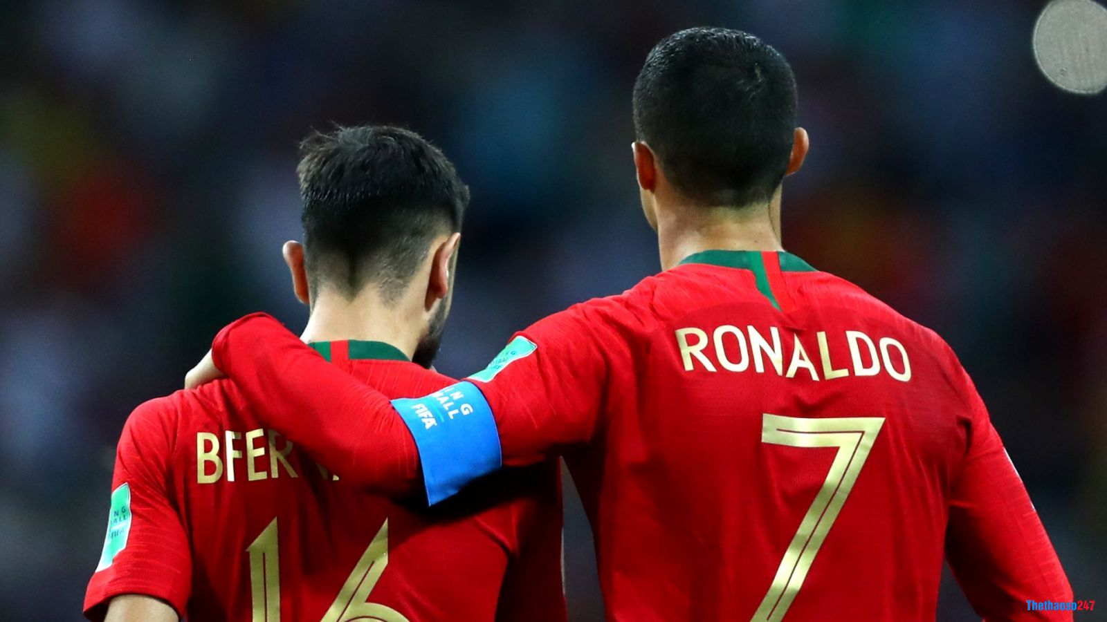 Bruno Fernandes, Ronaldo 