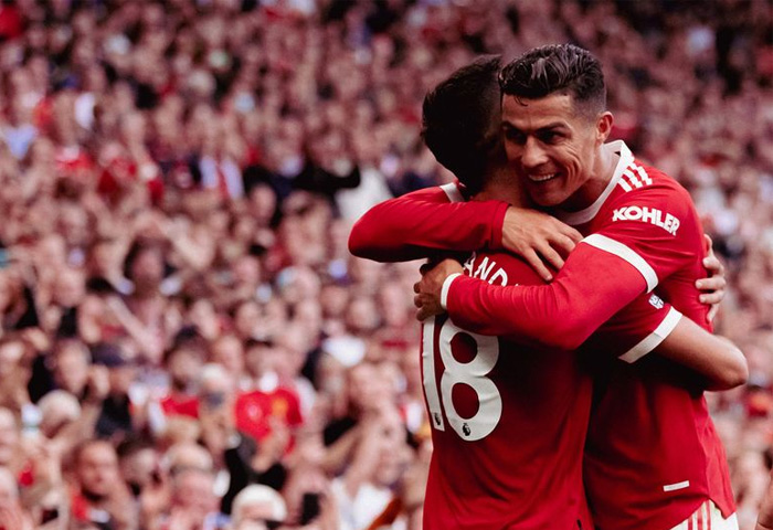 Ronaldo, Bruno Fernandes