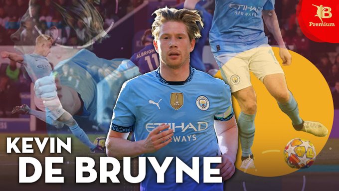 Kevin De Bruyne: 10 khoảnh khắc vàng son bằng chân trái tại Man City